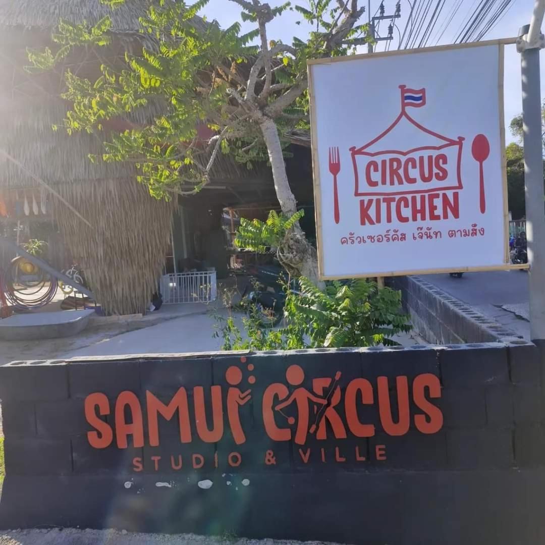 Samui Circus Studio & Ville - Dome Bungalow 3 Nathoni-öböl Kültér fotó