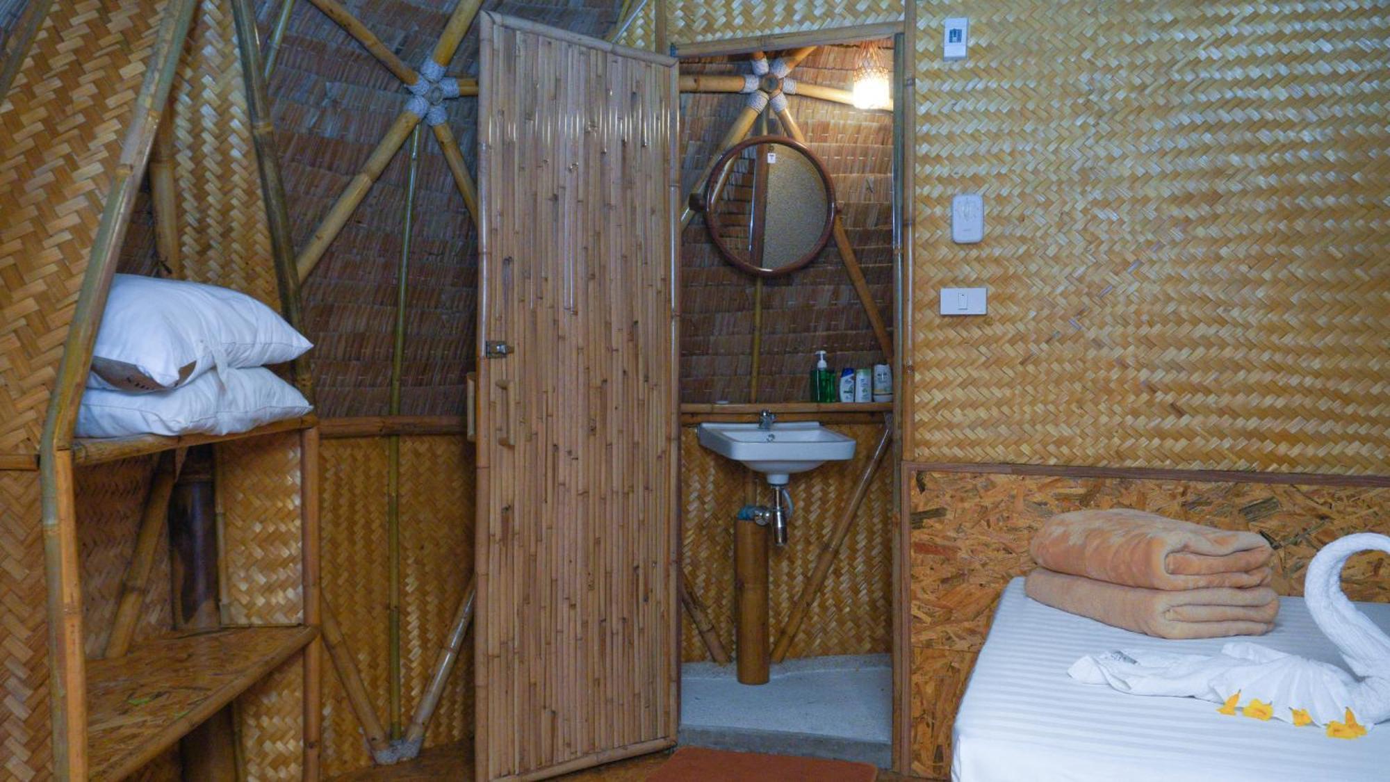 Samui Circus Studio & Ville - Dome Bungalow 3 Nathoni-öböl Kültér fotó