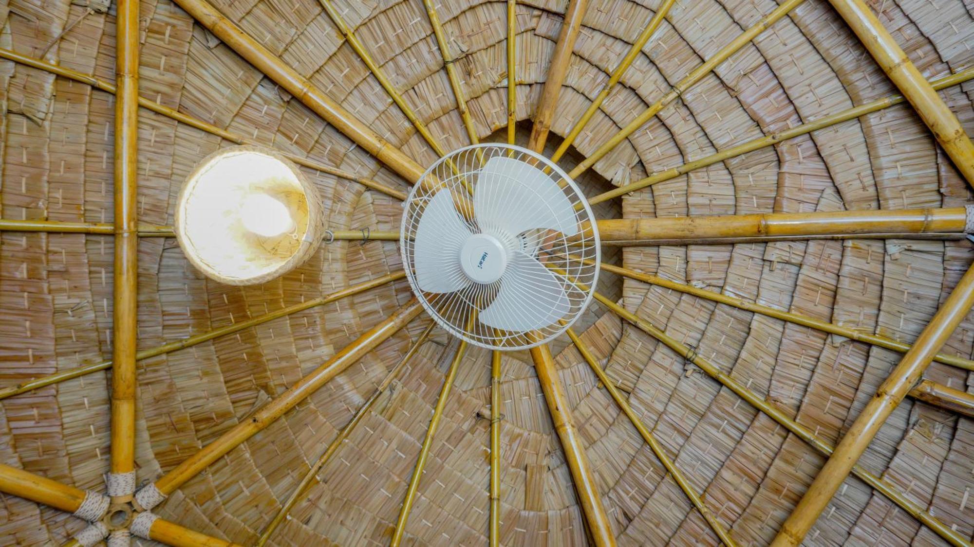 Samui Circus Studio & Ville - Dome Bungalow 3 Nathoni-öböl Kültér fotó