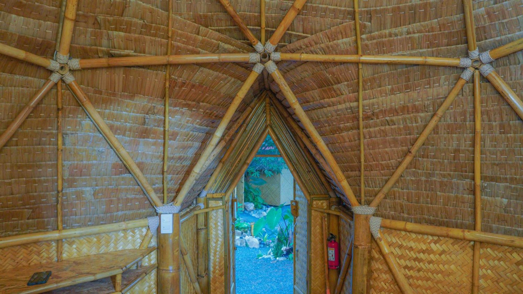 Samui Circus Studio & Ville - Dome Bungalow 3 Nathoni-öböl Kültér fotó