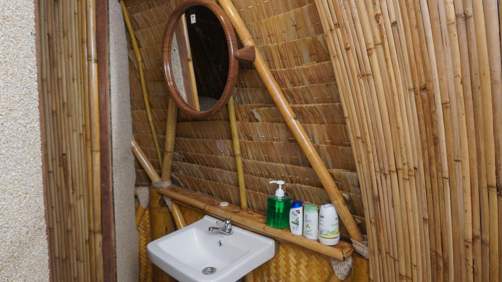 Samui Circus Studio & Ville - Dome Bungalow 3 Nathoni-öböl Kültér fotó