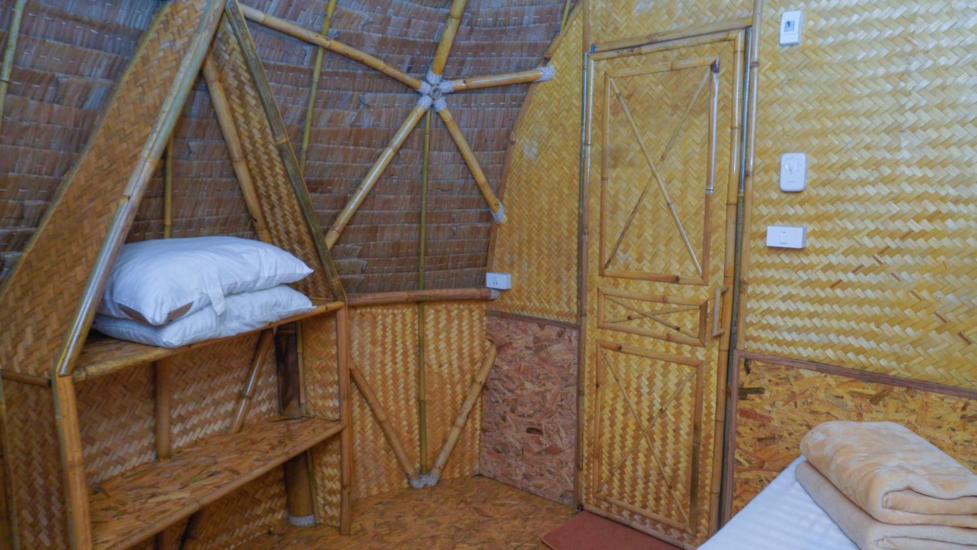 Samui Circus Studio & Ville - Dome Bungalow 3 Nathoni-öböl Kültér fotó