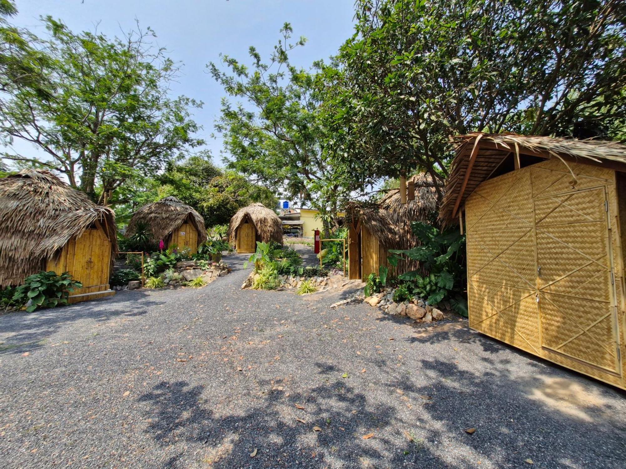 Samui Circus Studio & Ville - Dome Bungalow 3 Nathoni-öböl Kültér fotó